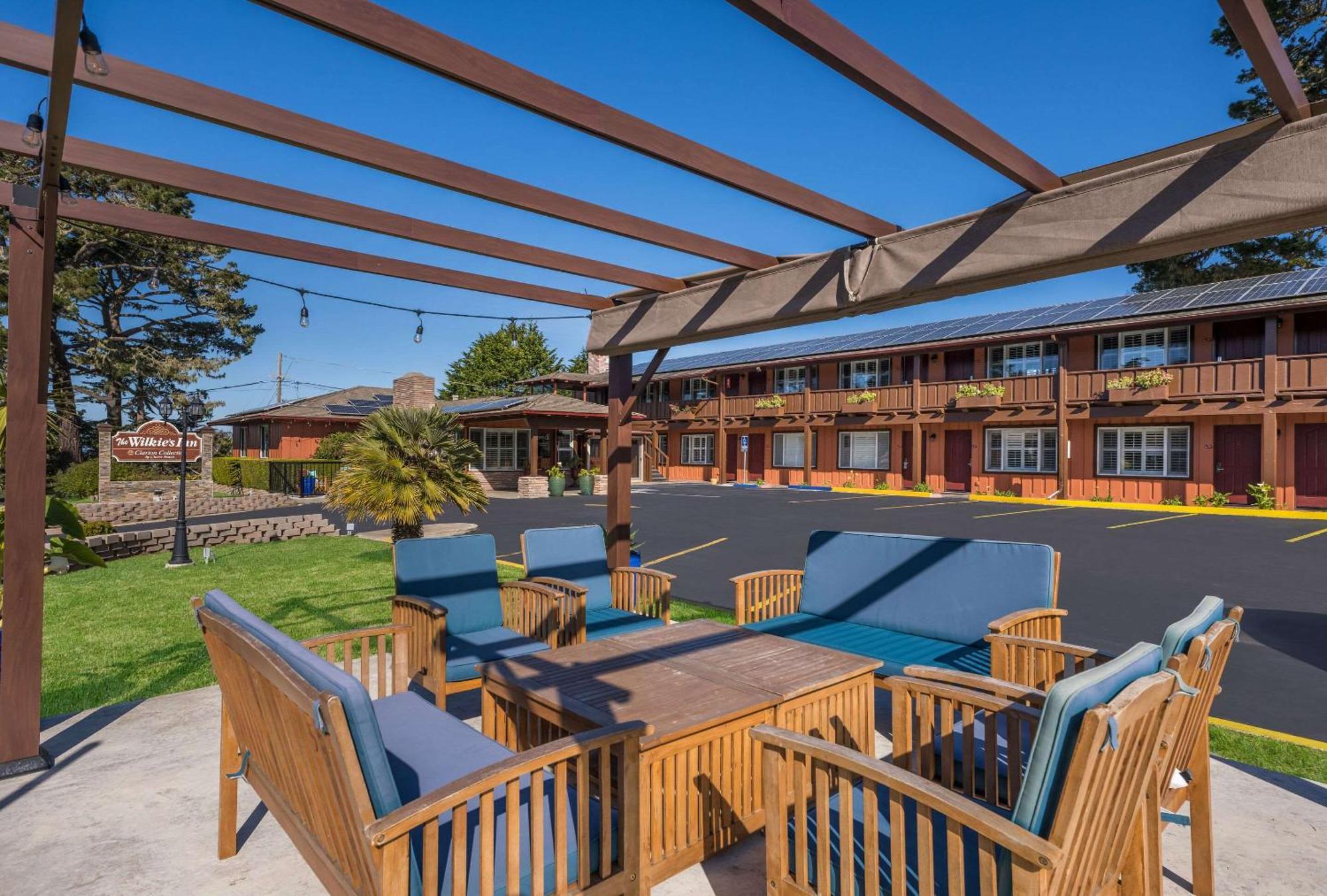 Clarion Collection Wilkie'S Inn Pacific Grove - Monterey Экстерьер фото